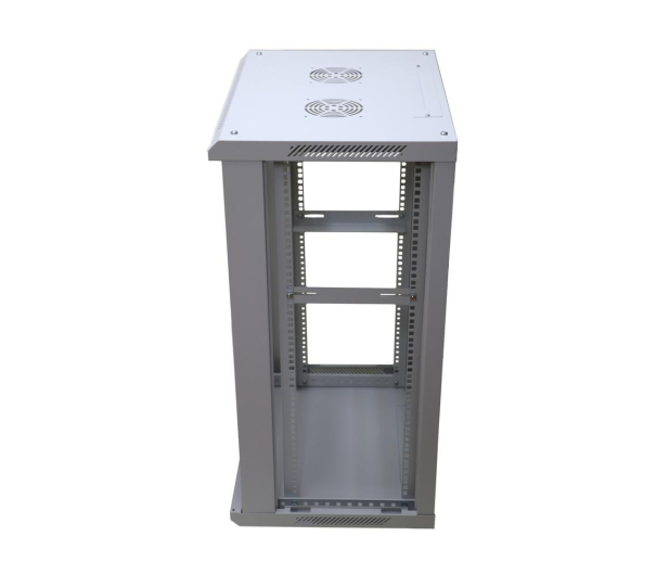 ExtraLink Wisząca 19" 18U 600x450mm (szara) - 489489 - zdjęcie 3